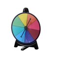 thumbnail image 4 of Tabletop Prize Turntable Fortune Wheel Spinnings Game Lucky Draws Roulette Wheel Erasable Reusable Fortune Wheel, 4 of 9