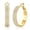 Gold-30mm, variant on YEUOYEA Gold Hoop Earrings for Women, 14K Gold Plated Hypoallergenic CZ Large Hoop Earrings, Jewelry Gift