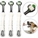 thumbnail image 1 of 3pcs pet 3 head multi angle toothbrush oral cleaning products, 1 of 5