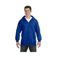 thumbnail image 1 of Hanes Men's Light Steel Full-Zipper Hoodie, Style F280, 1 of 1