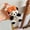Orange, variant on CxhicLuv Cute Pet Bow Bear Doll Keychain, Sweet Bag Pendant for School Backpack & Car, Trendy Keychain for Christmas Gifts, Fashionable Keychain for Kids, Stylish Accessories for Women