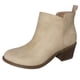 thumbnail image 1 of NECHOLOGY Botas Mujer Adulto Femenino Zapatos Botines para mujer Nuevo Liso Simple vaquero occidental botines bordados tacón grueso tacón medio corte bajo cremallera lateral botas de mujer (White, 8), 1 of 6