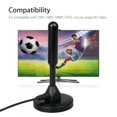 thumbnail image 3 of Antenne de Télé Numérique - Antenne de Télé Portable Intérieure Extérieure avec Base Magnétique, Réception Omnidirectionnelle pour Télé 4K 1080P, Syntoniseur ATSC, 3 of 6