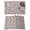 Light Beige Gray Purple, variant on Placemats Set of 4, Brown Floral Woven Placemat, Linen Place Mats for Kitchen/Dining Tables, Vintage Rustic Flowers Botanical Spring Washable Table Mats for Party