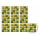 thumbnail image 2 of Mosaicos Creativos, Adhesivos 3D Para Azulejos, Decoración Simulada, Adhesivos Diy Para Suelos Y Paredes, Lámina Brillante, 2 of 6