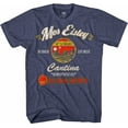 thumbnail image 1 of Camiseta STAR WARS Mos Eisley Cantina Tatooine para hombre azul marino, 1 of 3