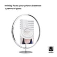 thumbnail image 5 of Umbra Infinity Round Picture Frame, 5 of 12