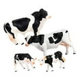 thumbnail image 4 of 4 piezas de juguetes de animales de de animales de granja para , favores de fiesta de cumpleaños, figuras de animales educativos de aula-vac, 4 of 7