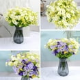 thumbnail image 6 of Sunjoy Tech Daisies Artificial Flowers Fake Colorful Plant Bouquet for Home Table Centerpieces Decoration Wedding Decoration 1 Bouquet 28 Heads, 6 of 7