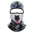 thumbnail image 1 of Visage de Ski Animal 3D avec Oreilles pour Festivals de Musique, Raves, Fêtes d'Halloween et Activités Extérieures en Hiver, 1 of 3