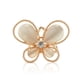 thumbnail image 2 of Anillo de la bufanda clip de chal elegante bufandas broche con diamantes de imitación electroplastia aleación de aleación estilo regalo para las mujeres pañuelo blanco sidaley AP004613-01, 2 of 7