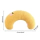 thumbnail image 3 of Stuffed Dog Toys U-Shaped Plush Pillow Sleep Aid Toy Soft Chew Toys for Dogs & Cats Anxiety Relief 10.63x2.36x6.69 Inch, 3 of 4