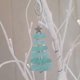 thumbnail image 4 of Handmade Sea Glass Star Ornament Unique Holiday Christmas Tree Decoration for Ocean Enthusiasts, 4 of 5