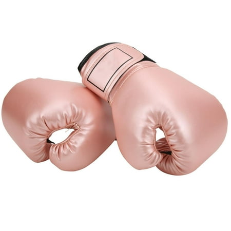 Zerodis 1 paire de gants de boxe en cuir PU enfant Sanda Sparring mitaines  de sac de sable mitaines de combat gants gants de frappe équipement  d'entraînement