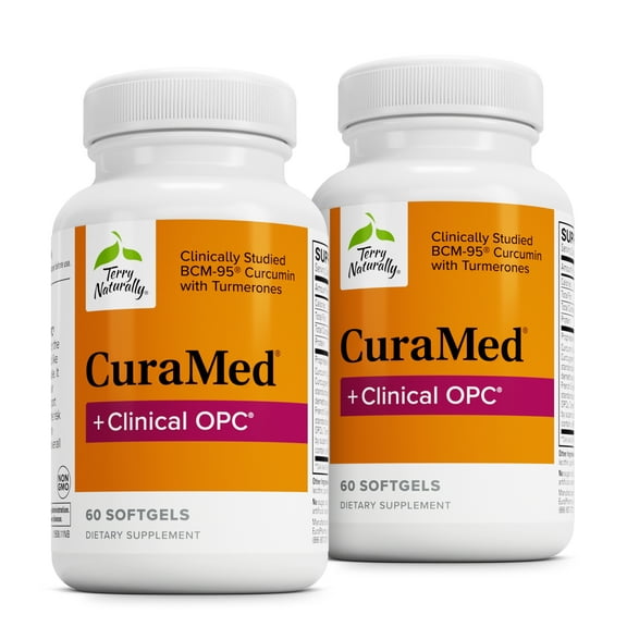Terry Naturally CuraMed   Clinical OPC - 60 Softgels, 2 Pack