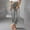 Gray, variant on ClodeEU Womens High Waist Versatile Straight Leg Jeans,Stretchy Loose Denim Wide Leg Pants Black,Womens Plus S