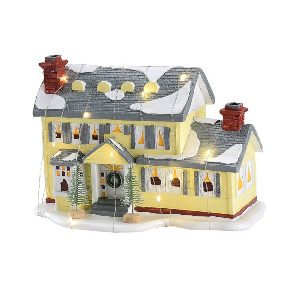 Christmas Vacation-Inspired Ceramic Village National Lampoon Christmas Vacation Griswold Holiday House Collectible Buildings Collectible Figurines Seasonal Home Christmas Ornaments