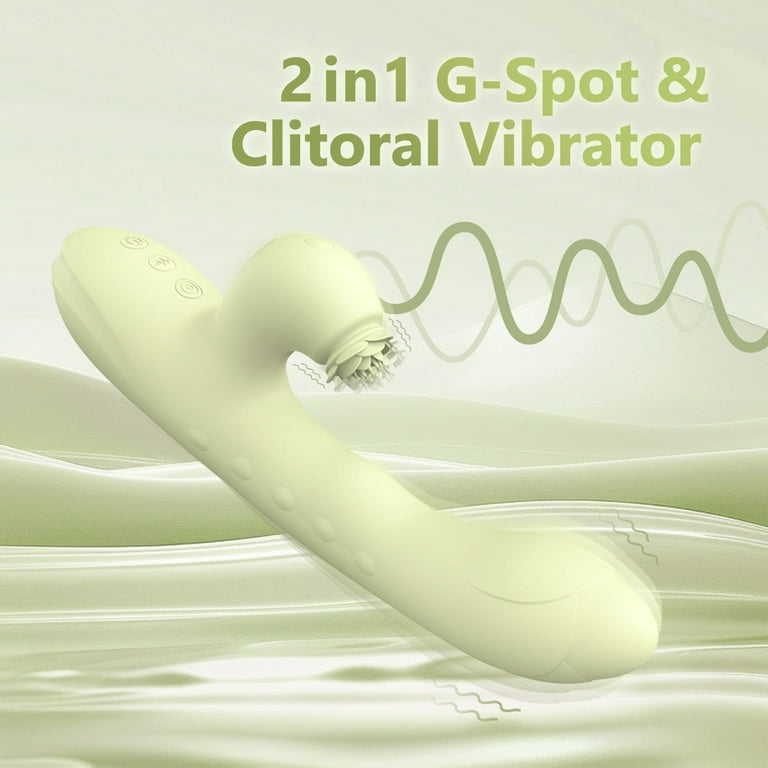 10 Modes Flashing Light G Spot Vibrator,With 10 Vibration & 10 Flapping  Modes Clitoral Stimulator,Women Adult Sex Toys for Female Couple-Light  Yellow