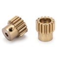 thumbnail image 3 of Engranaje Del Motor, Juego De Engranajes De Piñón 32P Instale Fácilmente Piñón 32P Antióxido Durable Superficie De Engranaje Anodizado Duro Servicio De Larga Duración Para ANGGREK AF2720, 3 of 8
