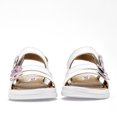 thumbnail image 4 of SANDALIA PLANA PATO KIDS BLANCO 140388, 4 of 4