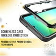 thumbnail image 6 of Samsung Galaxy A16 (2024) Defender Case - Black / Blue, 6 of 9