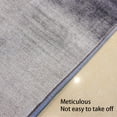 thumbnail image 4 of Moyic Alfombra corta gruesa de felpa para el hogar, la Oficina, la cocina, el dormitorio, el suelo del baño, la alfombra antideslizante Simple a la Conjuntos de muebles de sala de estar Tipo1 60x90cm Moyic HA072581-03, 4 of 6
