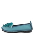 thumbnail image 2 of Spring Step L'Artiste Dezi Hand-Painted Ballet Flats with Leather Flower, 2 of 7