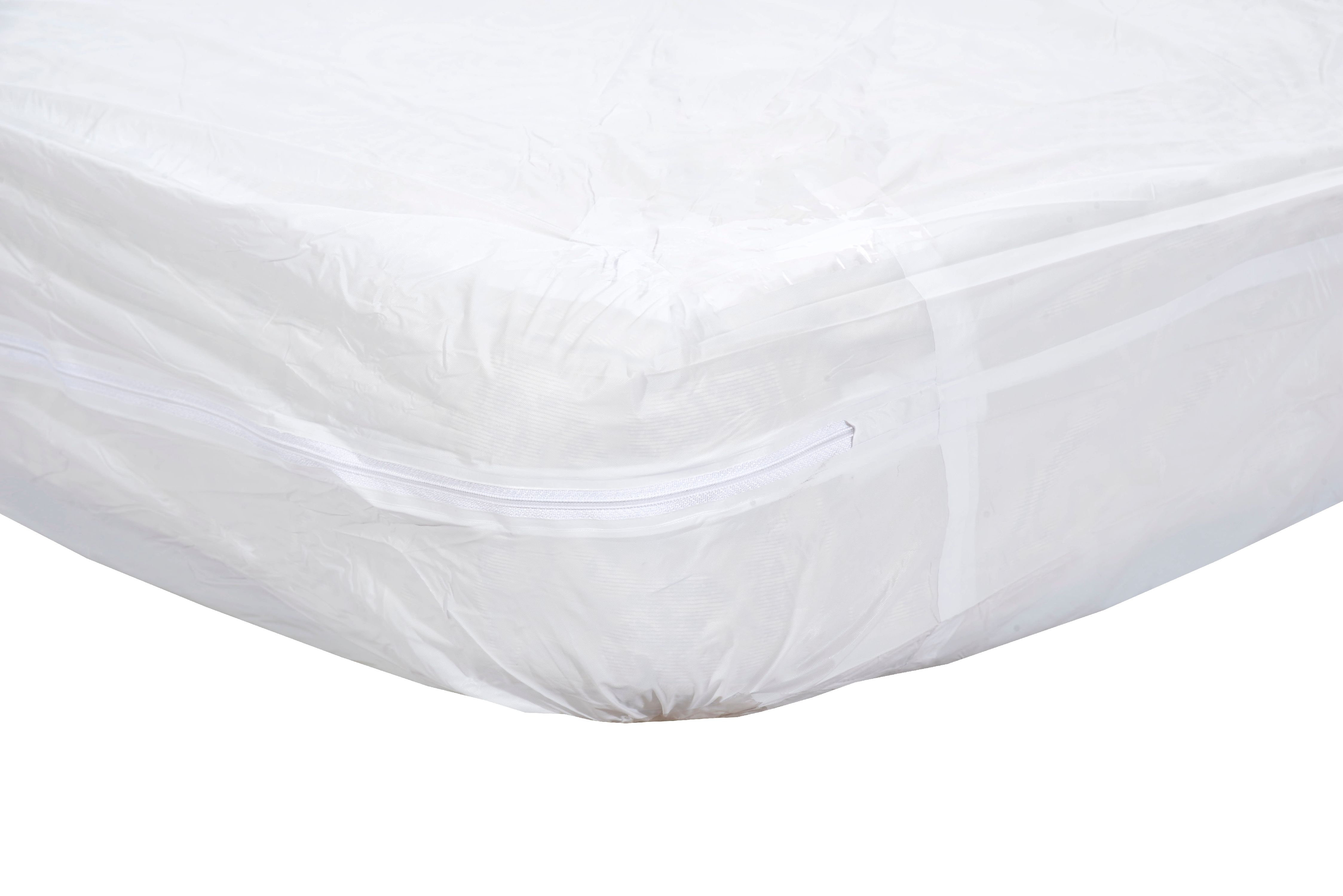 Essential Medical Supply Vinyl Zippered Mattress Protector for Home