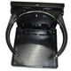 thumbnail image 2 of 2x Portaobjetos Plegable de material acero Inoxidable para Bebidas / / Caravanas / Piezas de Automóviles (negro) Zulema Soporte de bebida ajustable, 2 of 8