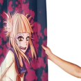 thumbnail image 7 of Himiko Toga Bathroom Shower Curtain,Bath Curtains Durable Waterproof Bath Curtain with 12 Hooks,72x72in, Adluts Girls Boys Bathroom Decor House Gifts, 7 of 7