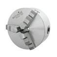thumbnail image 3 of Accusize 5''/125 mm 3-Jaw Chuck, Plain Back, 1.181'' Center Hole, 0559-0112, 3 of 15