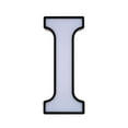 thumbnail image 3 of Iumwxz Lamp Light Creative Led Letter Lights Night Light Plastic English Letters Light Lamp Decor Floor Lamp Room Decor White Abs, 3 of 9