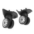 thumbnail image 1 of Luggage Caster, Wearable Shock Absorbing Suitcase Universal Wheel Flexible Rotation  For Suitcase Bag, 1 of 8
