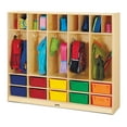 thumbnail image 5 of Large Locker Organizer – with 10 Clear Tubs, 5 of 6