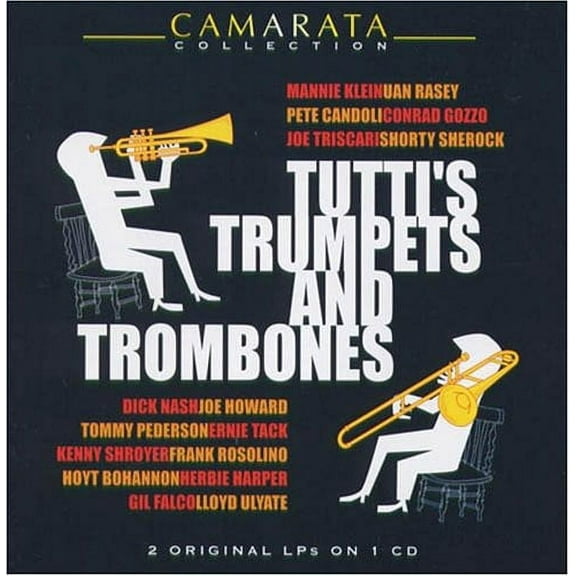 Tutti Camarata - Tutti's Trumpets and Trombones - Music & Performance - CD