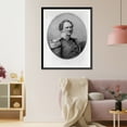 thumbnail image 3 of Historic Framed Print, Gallery of illustrious Americans. Winfield Scott, 17-7/8" x 21-7/8", 3 of 9