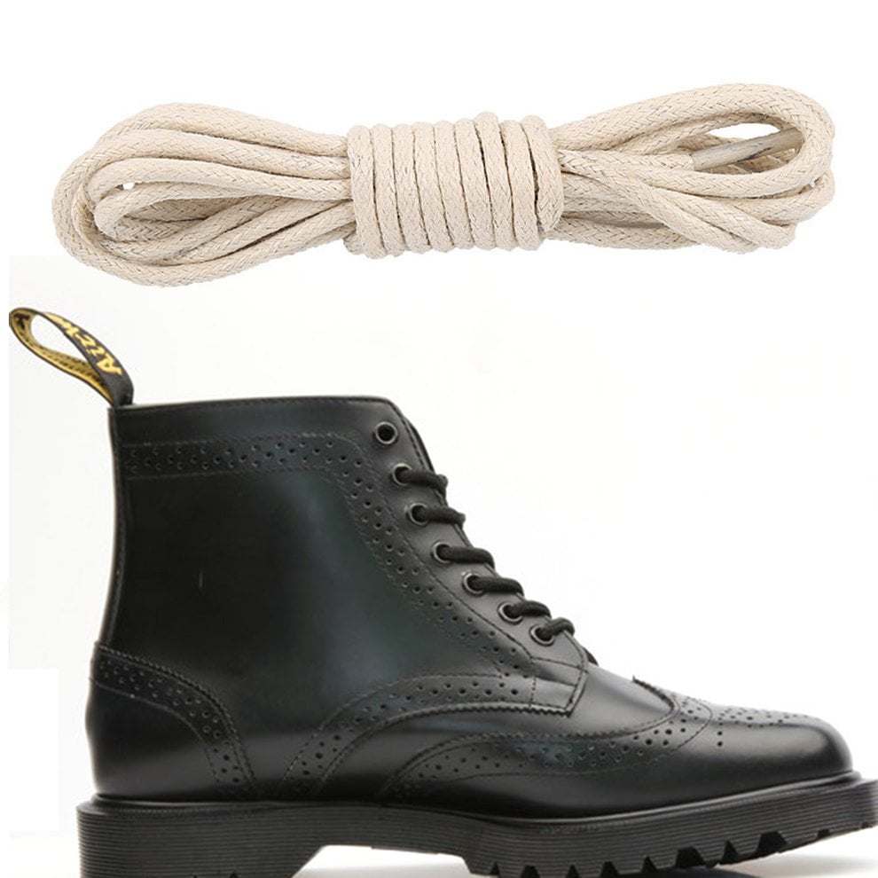 military boot shoe laces