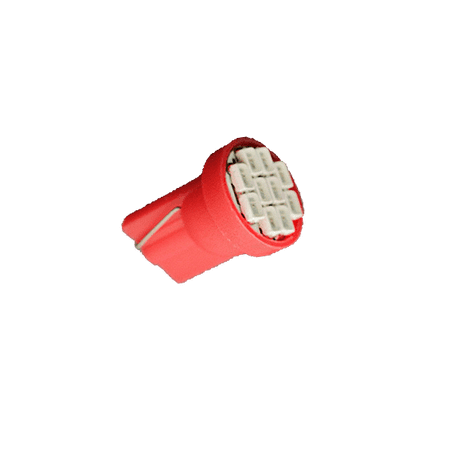 HobbyFlip LED Corn Light 12V 1.5W 10 LED Red Night Flying Compatible with RC Aircraft