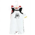 thumbnail image 2 of Hudson Baby Infant Girl Cotton Rompers, Udderly Adorable, 3-6 Months, 2 of 5