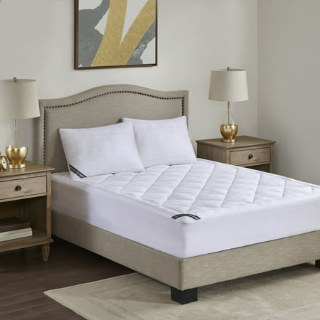 UPC 086569178541 product image for Home Essence 525 Thread Count Cotton Rich Down Alternative Mattress Pad, Cal Kin | upcitemdb.com