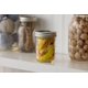 thumbnail image 4 of Ball Regular Mouth Mason Tarros con tapas y bandas, media pinta, 8 onzas (paquete de 2), 4 of 7