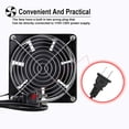 thumbnail image 4 of Ventilador de refrigeración Wathai AC 12038 120 mm x 38 mm 110 V 120 V Dual Ball, 4 of 7
