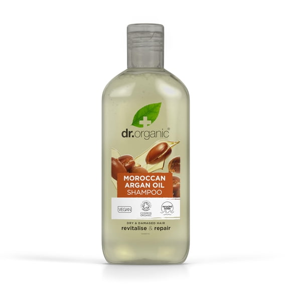 Champú de aceite de argán marroquí Organic Doctor, 9 onzas líquidas