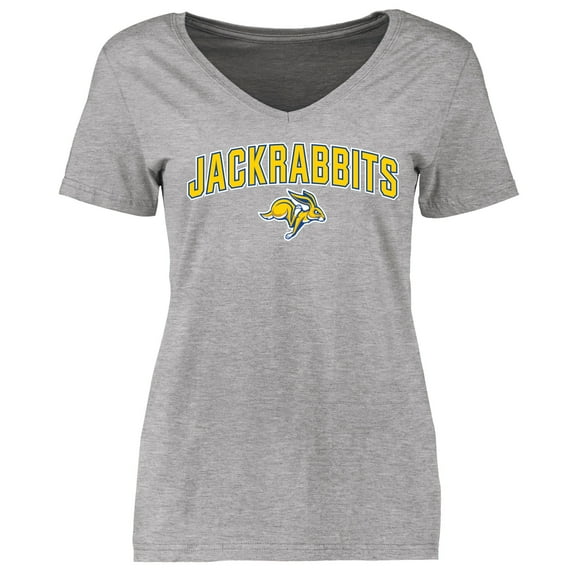 Women's Ash South Dakota State Jackrabbits Proud Mascot T-Shirt