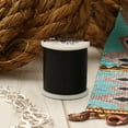 thumbnail image 5 of Miyuki Beading Thread – Pre-Waxed Nylon String for Stringing Projects, 50 Meter/55 Yard Spool, Black Color, .2mm Diameter, Made in Japan, 5 of 7