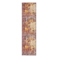thumbnail image 3 of Rugs.Com Valencia Collection Runner Rug ‚Äì 10 Ft Runner Rust Red Low Rug Perfect For Hallways, Entryways, 3 of 7