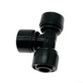 thumbnail image 2 of Drip Irrigation Parts Accessories 1/4 Inch Drip Irrigation Tee Connector, 2 of 7