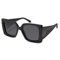 thumbnail image 3 of Gafas de sol SOJOS Retro Square Polarized SJ2224 para mujer, 3 of 5