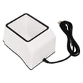 thumbnail image 4 of Ymiko White Automatic QR Barcode Scanner USB For Mobile Payment Use, 4 of 8