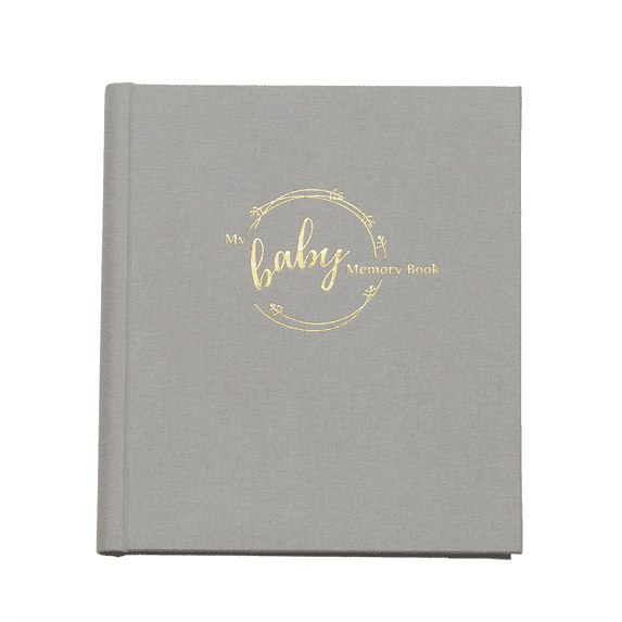 KITLIFE Pregnancy Planner Baby Book - Guided Pregnancy Journal - Ideal New Baby Journal for First Time Moms - Gender Neutral Memory Booklet / Perfect New Baby / Shower Gift